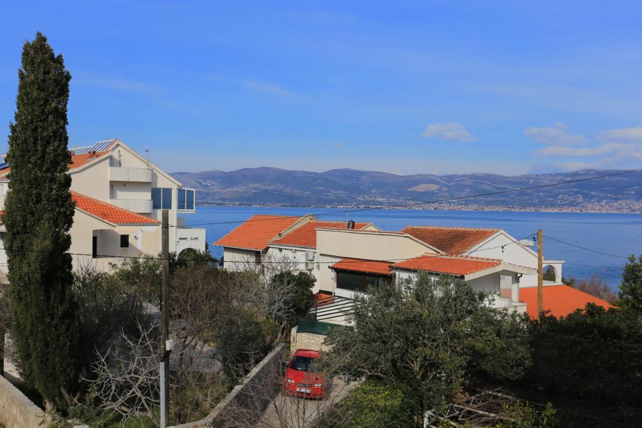 Apartments By The Sea Slatine, Ciovo - 16345 Eksteriør bilde