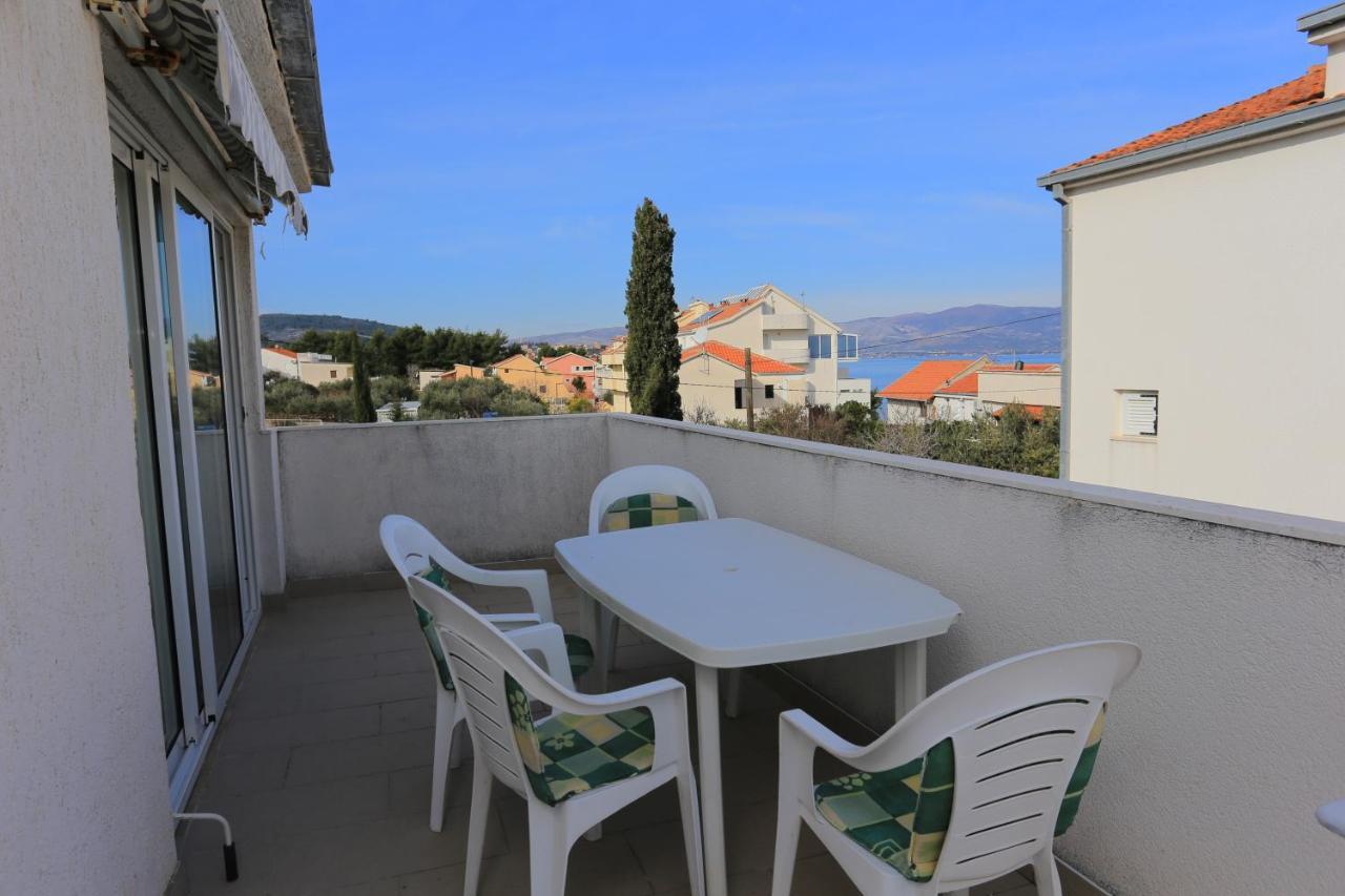 Apartments By The Sea Slatine, Ciovo - 16345 Eksteriør bilde